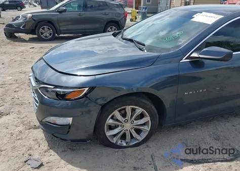 2020 Chevrolet Malibu Fwd Lt from USA, damaged, VIN 1G1ZD5ST7LF036083